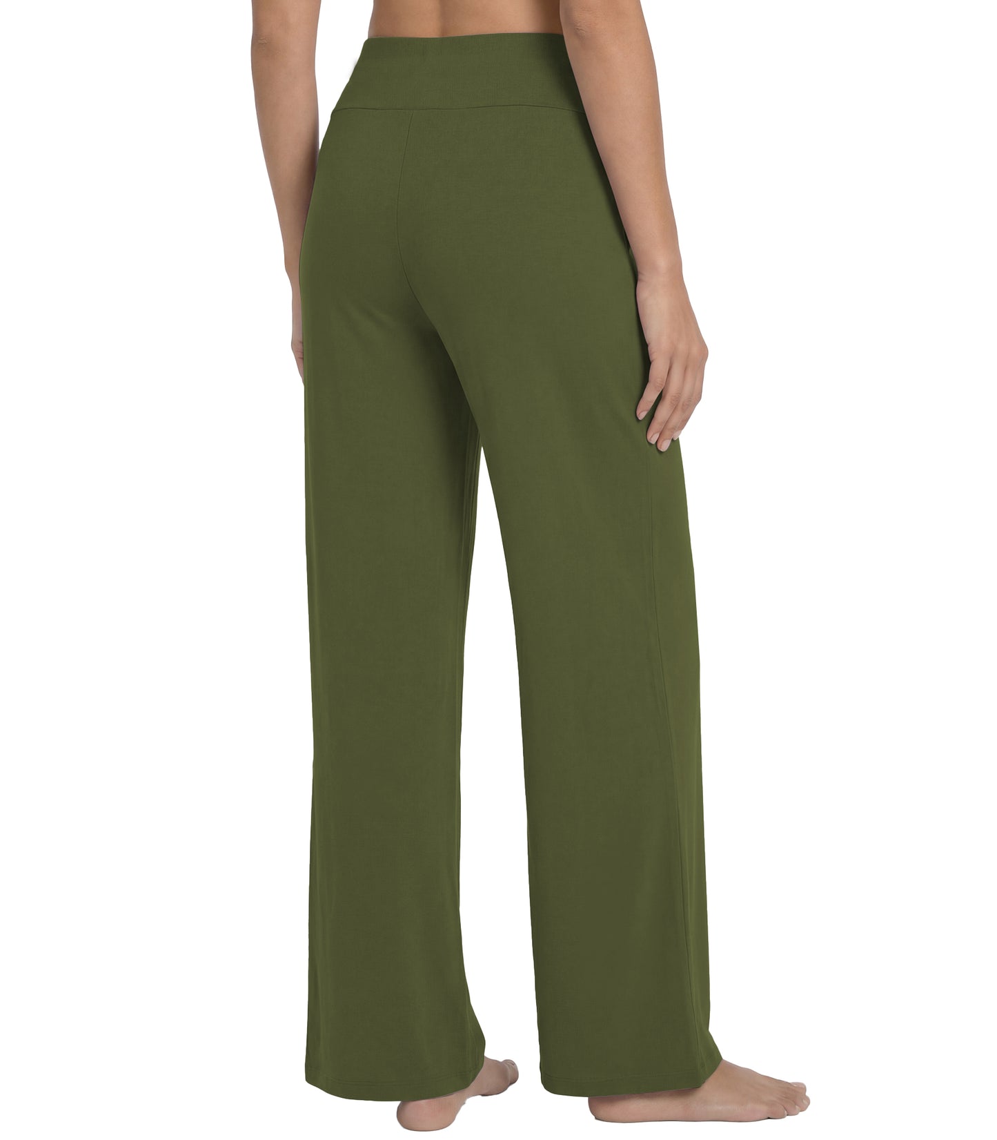 WiWi Women's Bamboo Lounge Wide Leg Pajama Pants