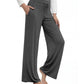 WiWi Women's Bamboo Lounge Wide Leg Pajama Pants