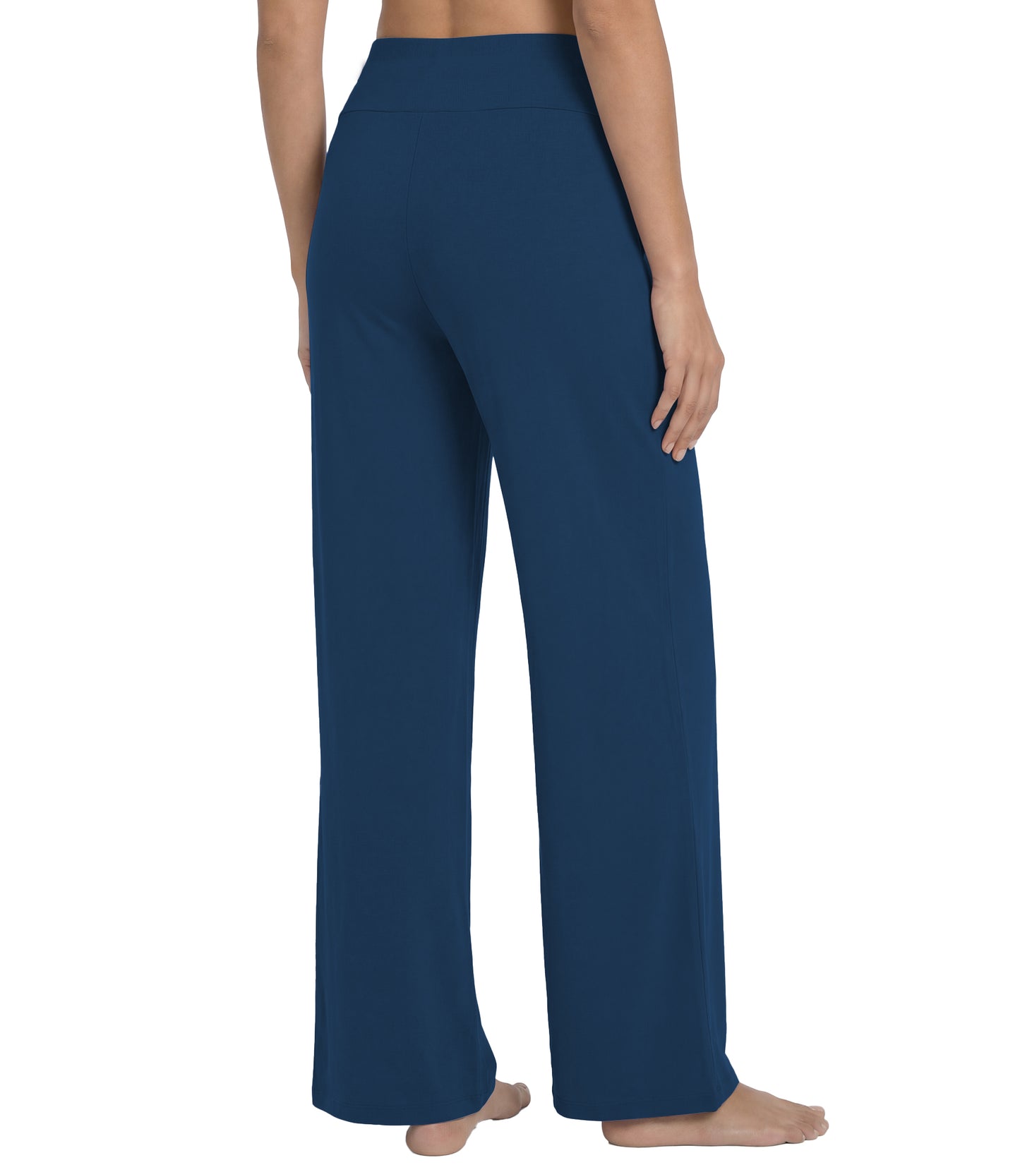 WiWi Women's Bamboo Lounge Wide Leg Pajama Pants