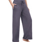 WiWi Women's Bamboo Lounge Wide Leg Pajama Pants