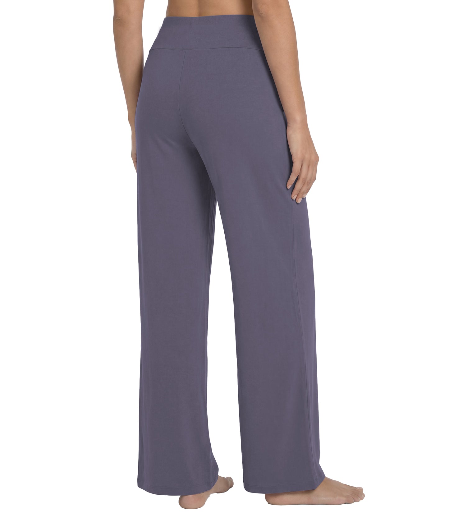 WiWi Women's Bamboo Lounge Wide Leg Pajama Pants