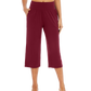 WiWi Women's Bamboo Viscose Yoga Capri Pants