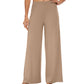 WiWi Women's Bamboo Wide Leg Pants