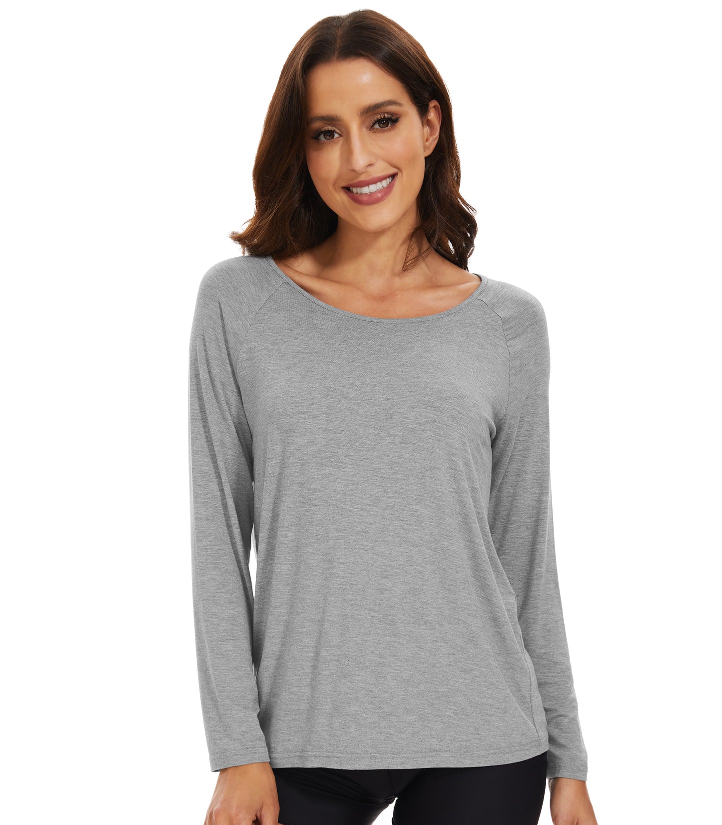 WiWi Women's Bamboo Viscose Pajama Tops
