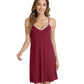 WiWi Bamboo Spaghetti Strap Nightgown