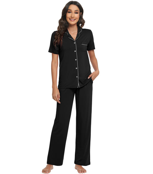 WiWi Bamboo Pajamas Set for Women