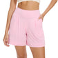 WiWi Women's Bamboo Viscose Sleep Shorts