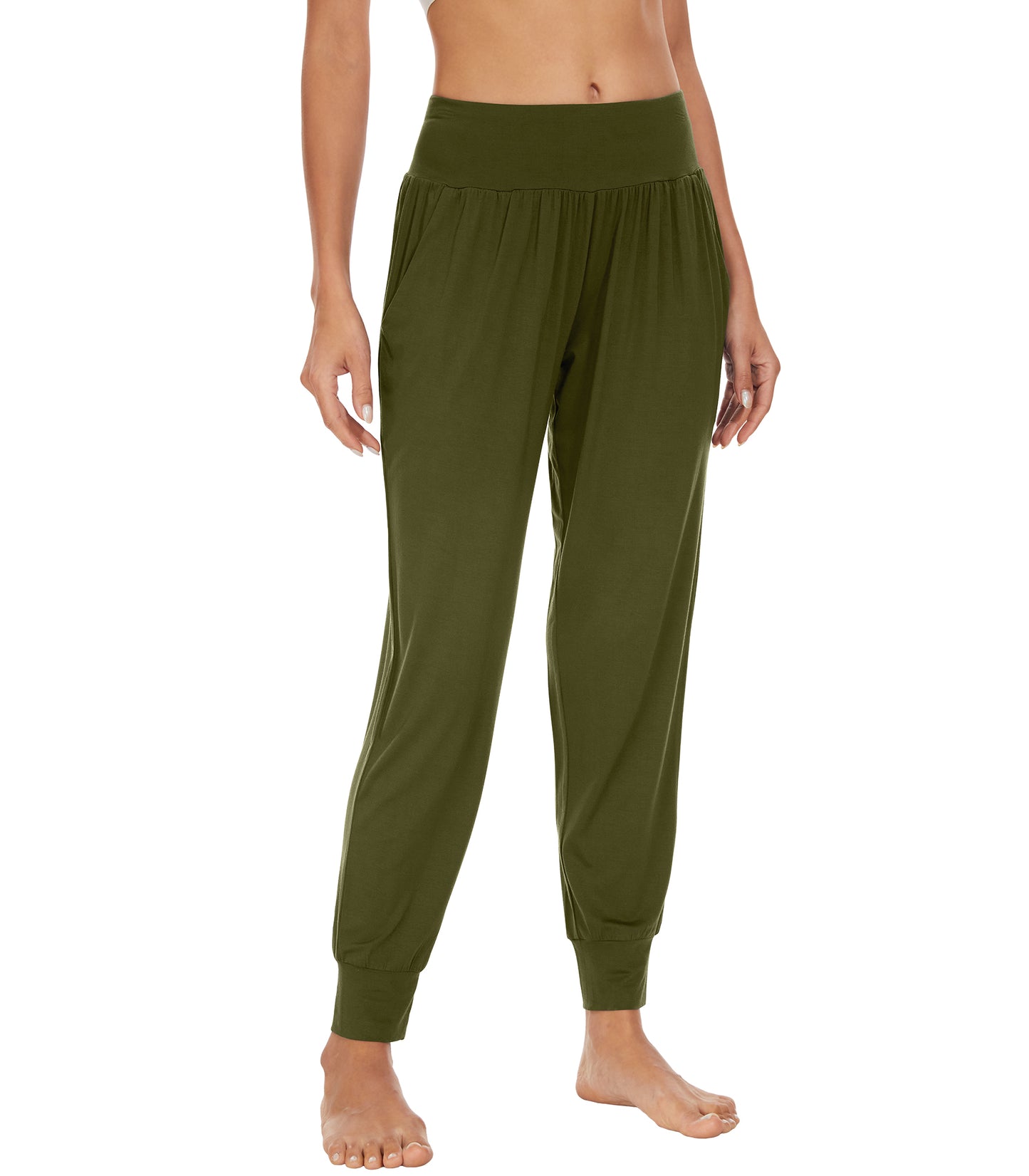 WiWi Women's Bamboo Viscose Joggers