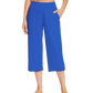 WiWi Women's Bamboo Viscose Yoga Capri Pants
