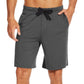 WiWi Mens Bamboo Viscose Pajama Shorts
