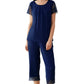 WiWi Soft Bamboo Pajamas Set for Women