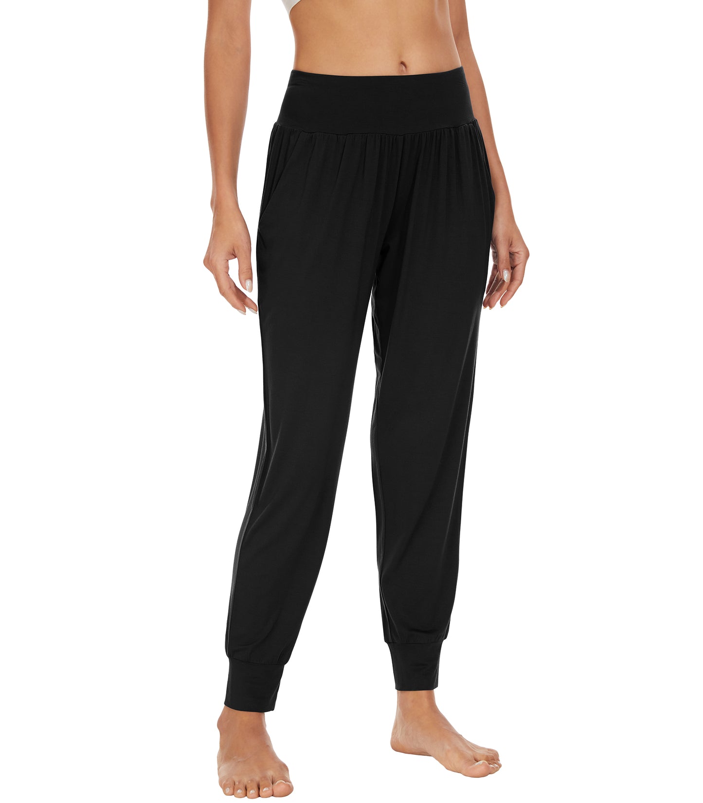 WiWi Women's Bamboo Viscose Joggers
