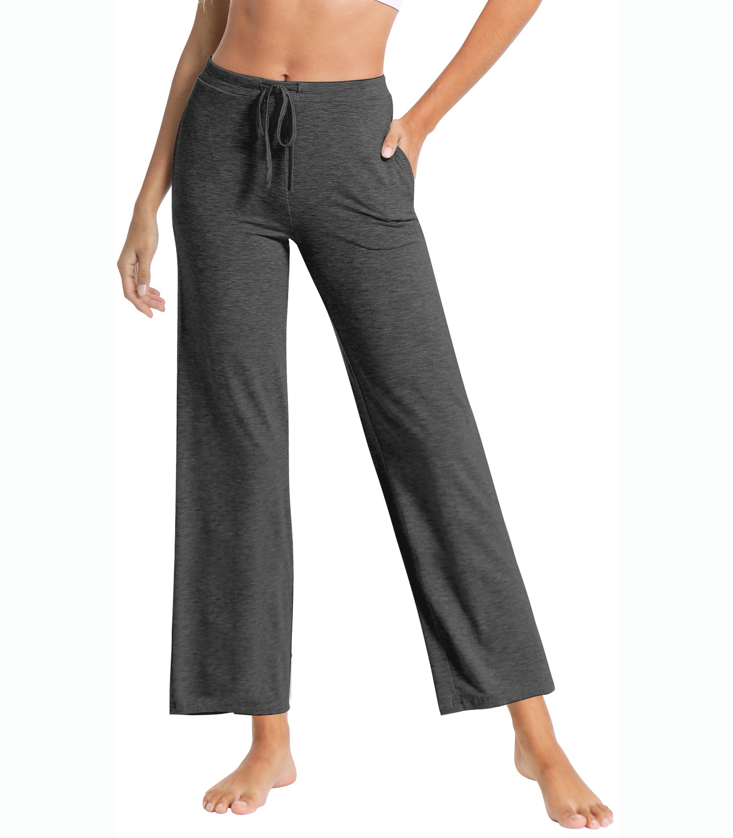 WiWi Women's Bamboo Viscose Pajama Pants