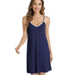WiWi Bamboo Spaghetti Strap Nightgown