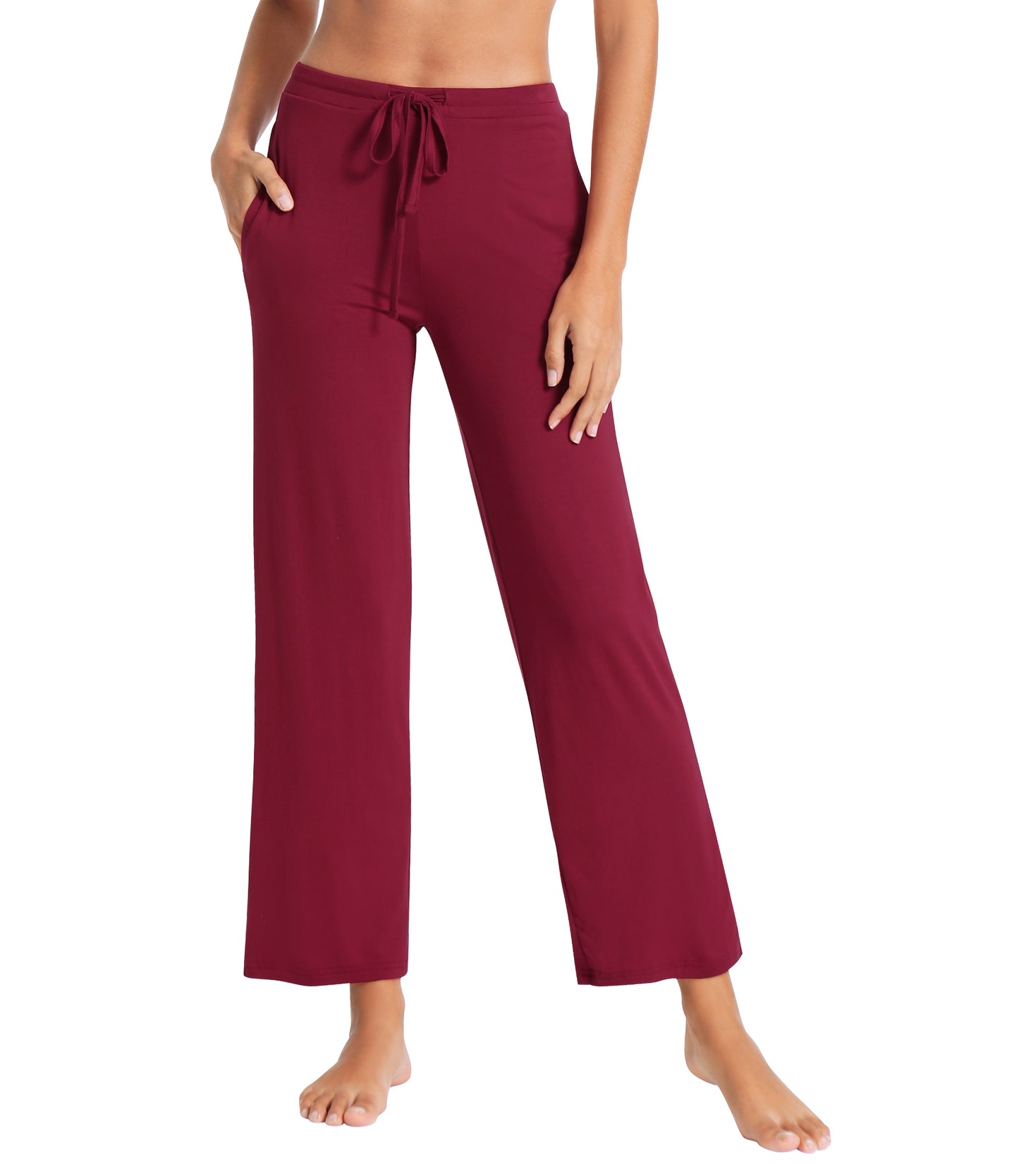 WiWi Women's Bamboo Viscose Pajama Pants