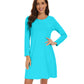 WiWi Bamboo Long Sleeve Nightgown