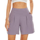 WiWi Women's Bamboo Viscose Sleep Shorts