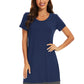 WiWi Bamboo Women's Short Sleeve Nightgown
