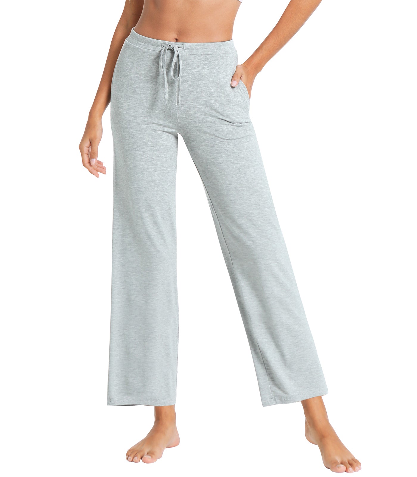 WiWi Bamboo Lounge Pajamas Pants for Women