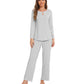 WiWi Bamboo Pajamas Set for Women