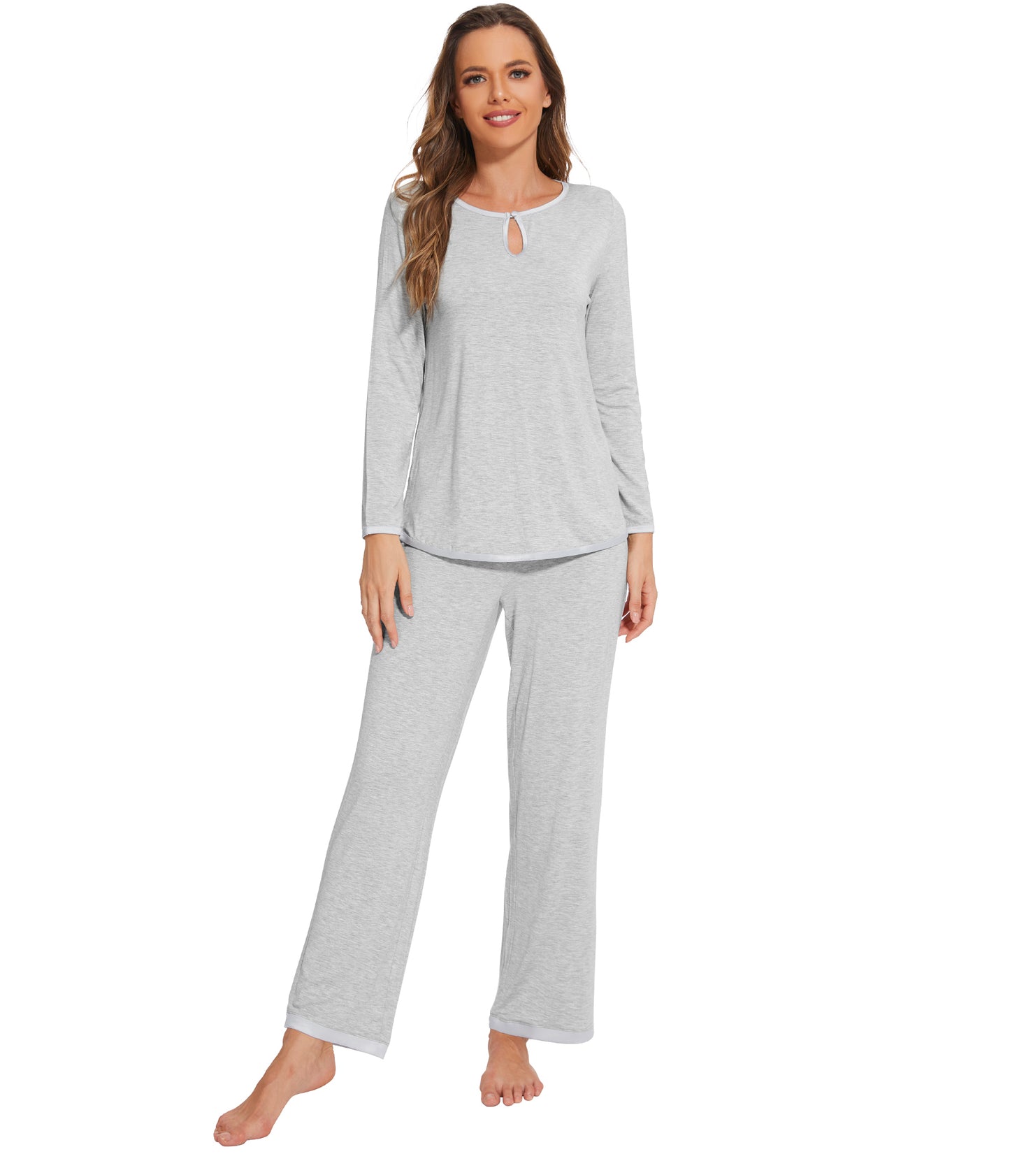 WiWi Bamboo Pajamas Set for Women