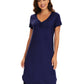 WiWi Bamboo Women Short Sleeve Nightgown