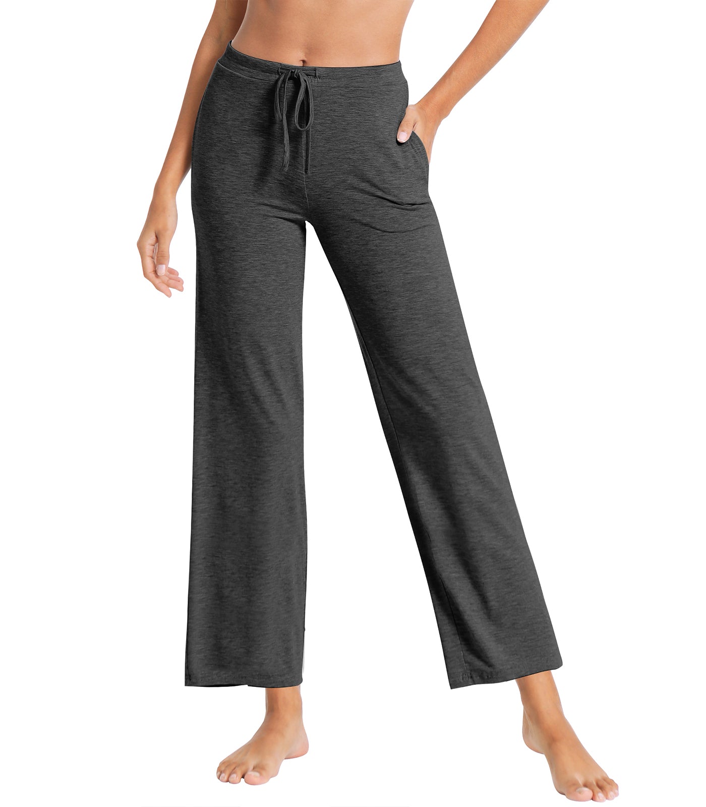 WiWi Bamboo Lounge Pajamas Pants for Women