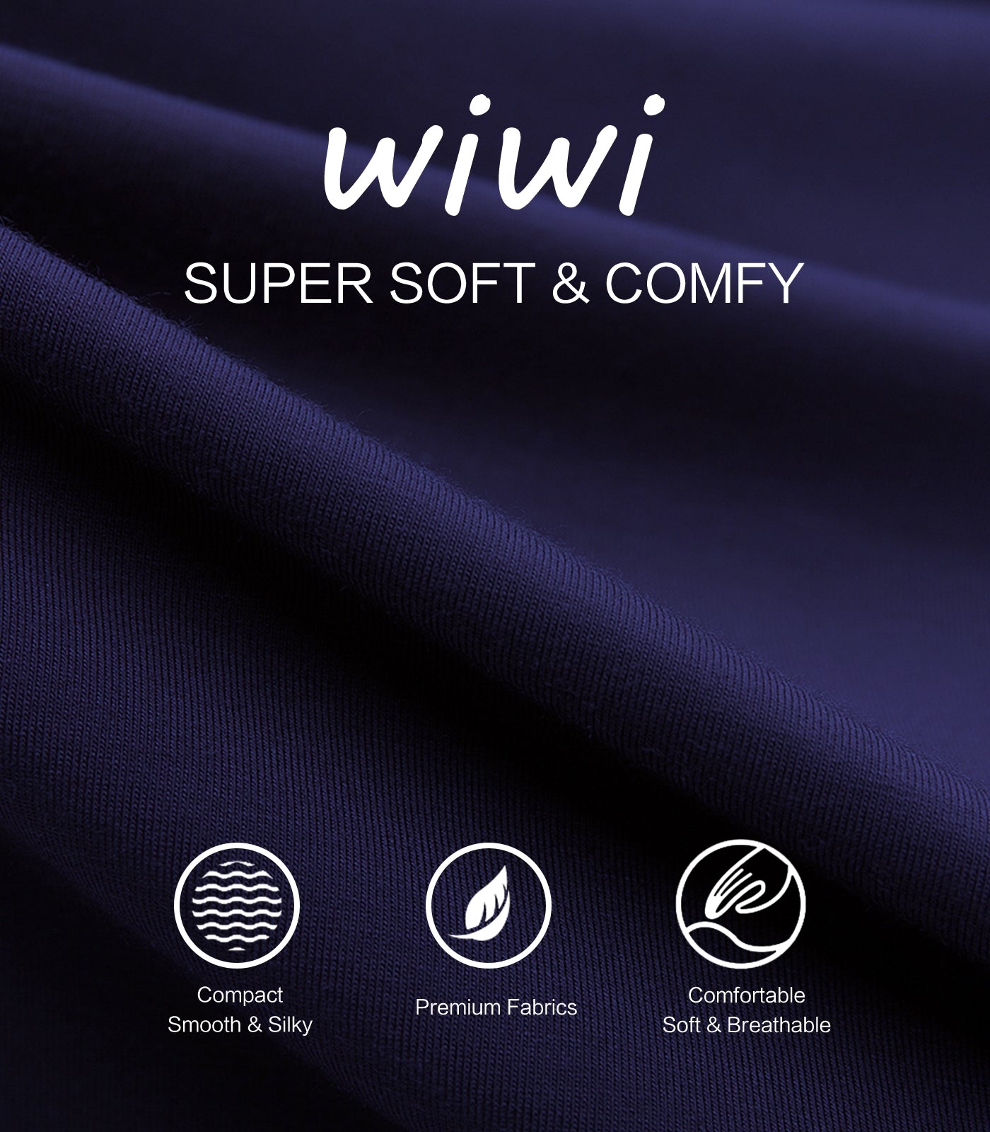 WiWi Scoop Neck Pajama Sets Sport Pajamas for Women