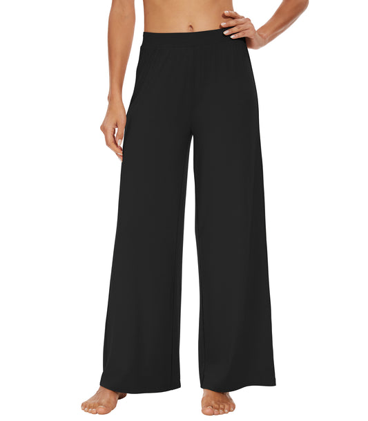 WiWi Women's Bamboo Wide Leg Pants