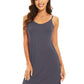 WiWi Bamboo Sleeveless Slip Nightgown