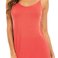 WiWi Bamboo Sleeveless Slip Nightgown