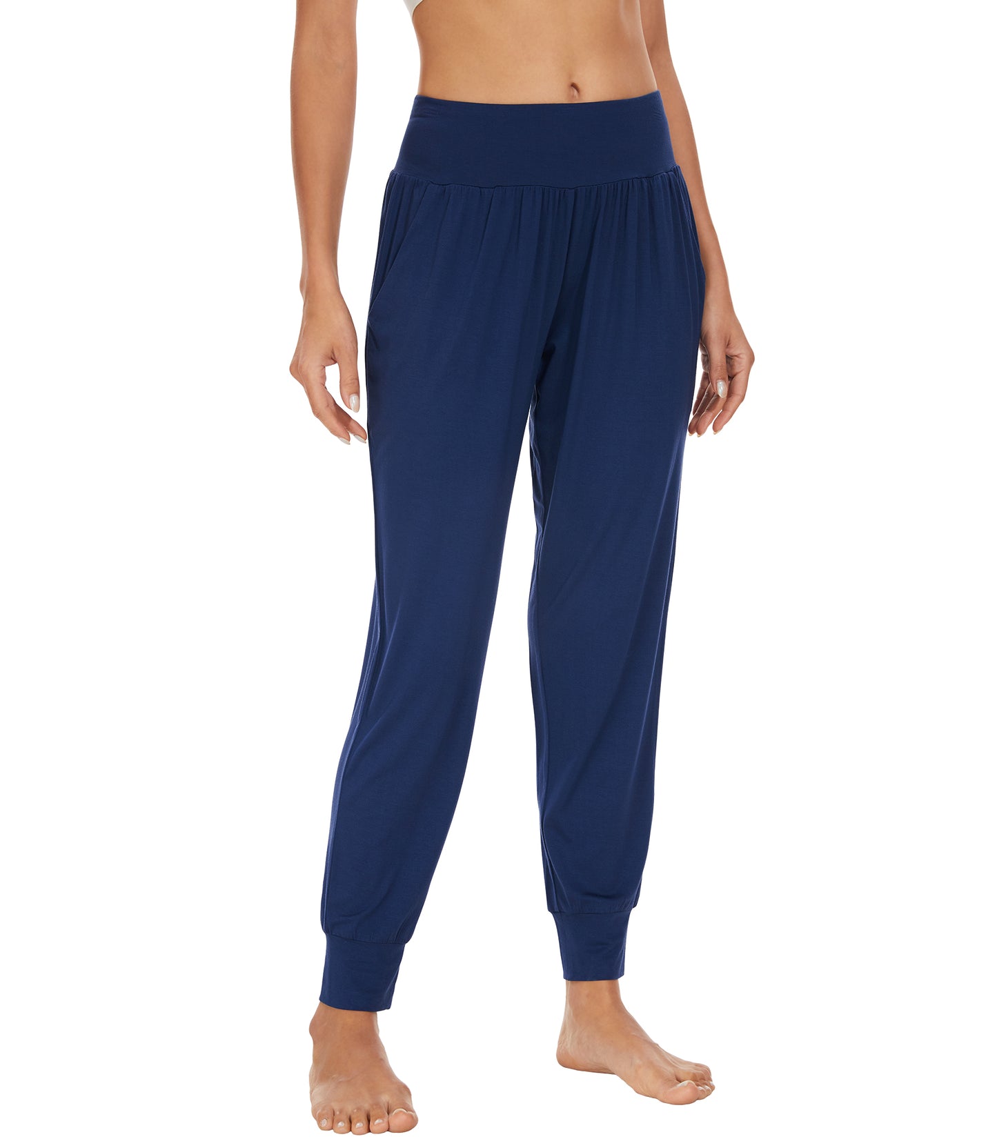 WiWi Women's Bamboo Viscose Joggers