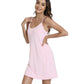 WiWi Bamboo Spaghetti Strap Nightgown