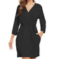 WiWi Women's Bamboo Viscose Kimono Robe