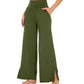 WiWi Women's Bamboo Viscose Wide Leg Lounge Pajama Pants