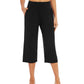 WiWi Women's Bamboo Viscose Yoga Capri Pants