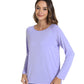 WiWi Women's Bamboo Viscose Pajama Tops