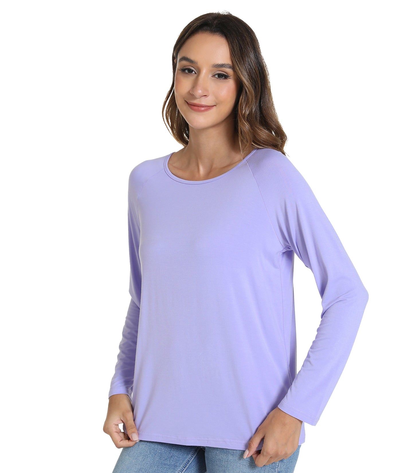 WiWi Women's Bamboo Viscose Pajama Tops