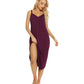 WiWi Women's Soft Tank Nightgown