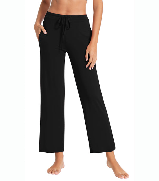 WiWi Women's Bamboo Viscose Pajama Pants
