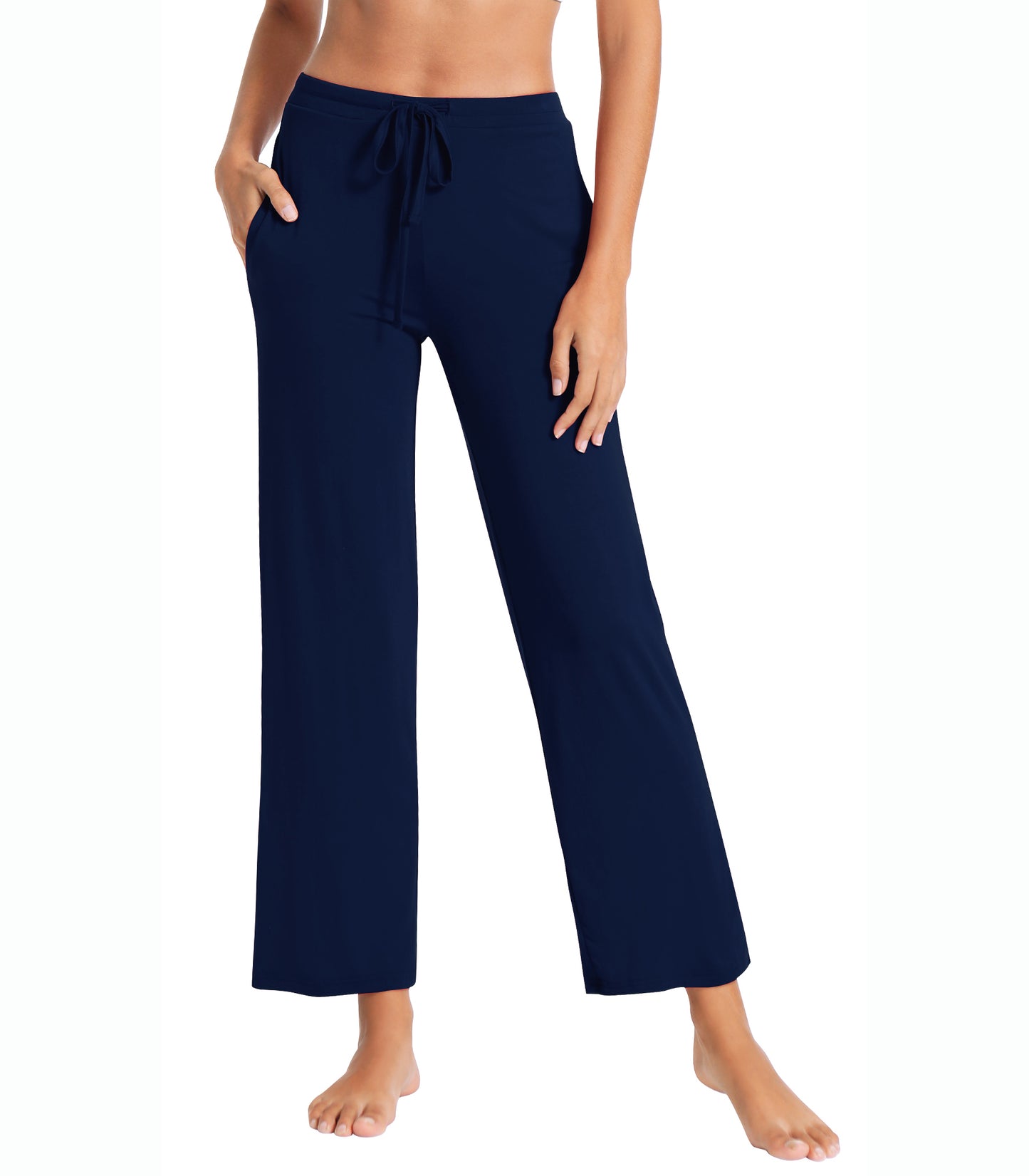WiWi Women's Bamboo Viscose Pajama Pants
