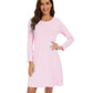 WiWi Bamboo Long Sleeve Nightgown