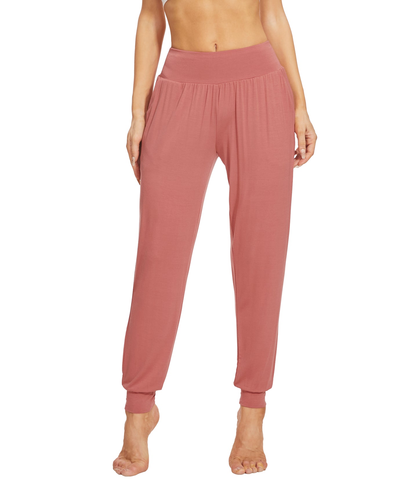 WiWi Women's Bamboo Viscose Joggers