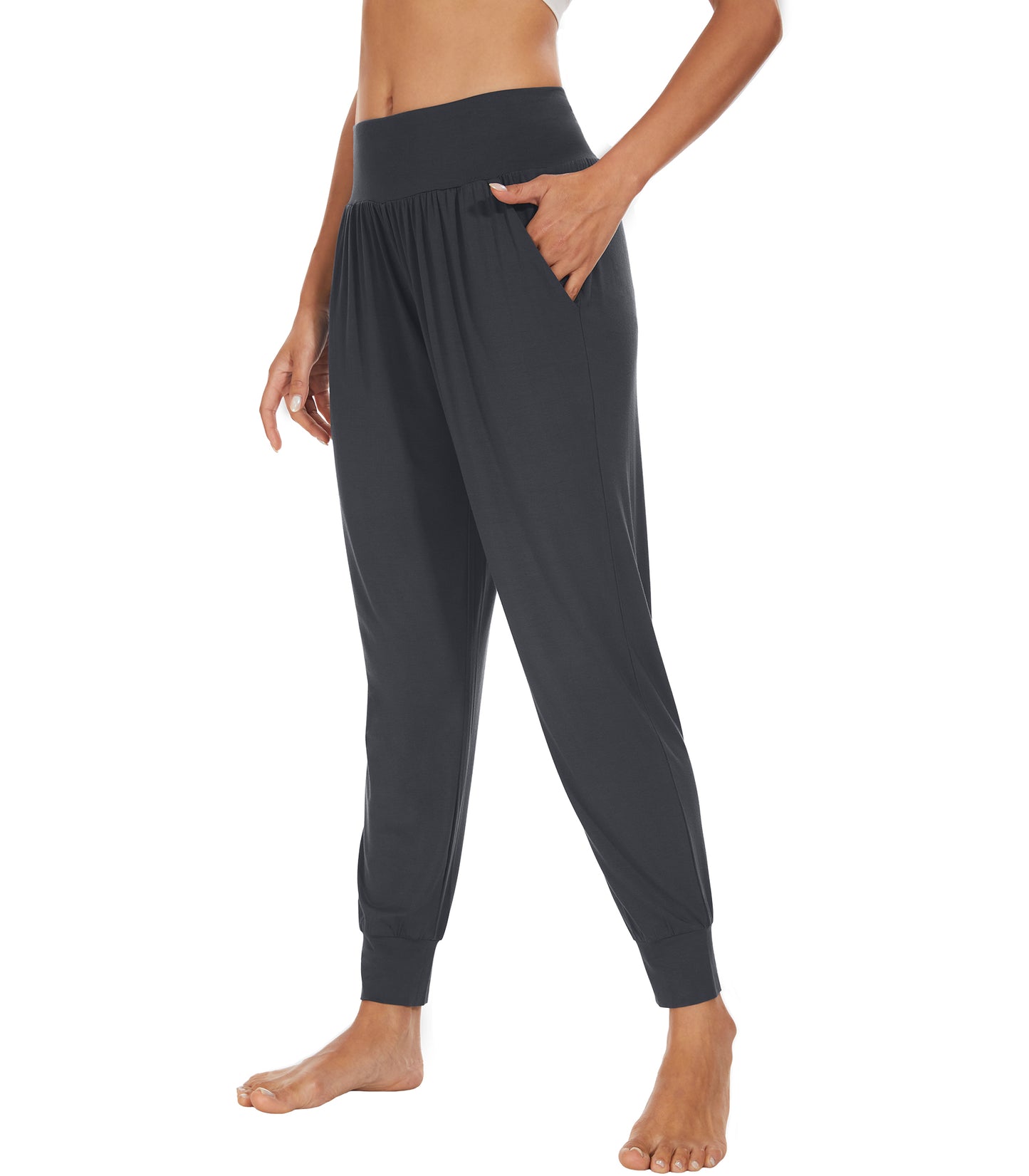 WiWi Women's Bamboo Viscose Joggers