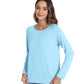 WiWi Women's Bamboo Viscose Pajama Tops
