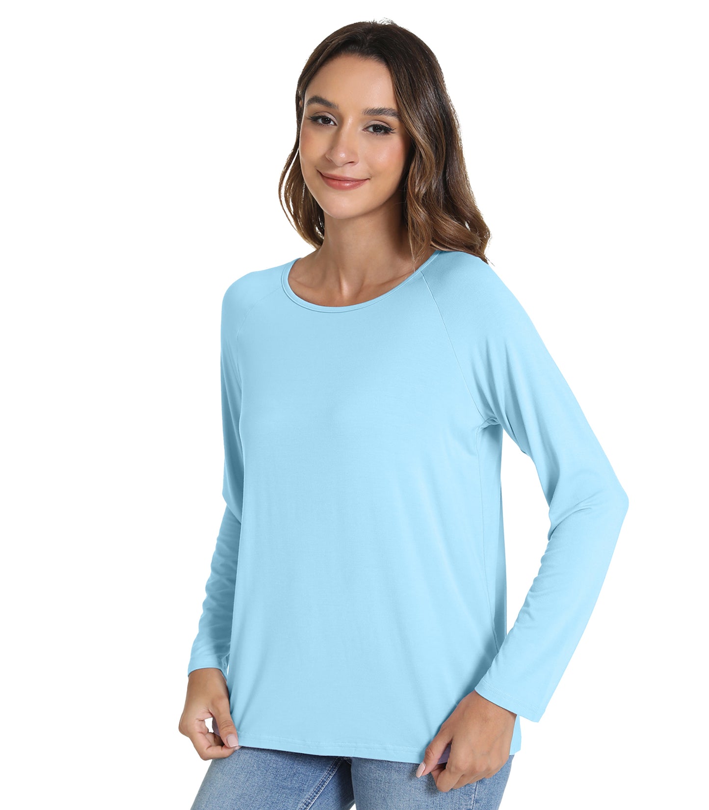 WiWi Women's Bamboo Viscose Pajama Tops