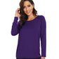 WiWi Women's Bamboo Viscose Pajama Tops