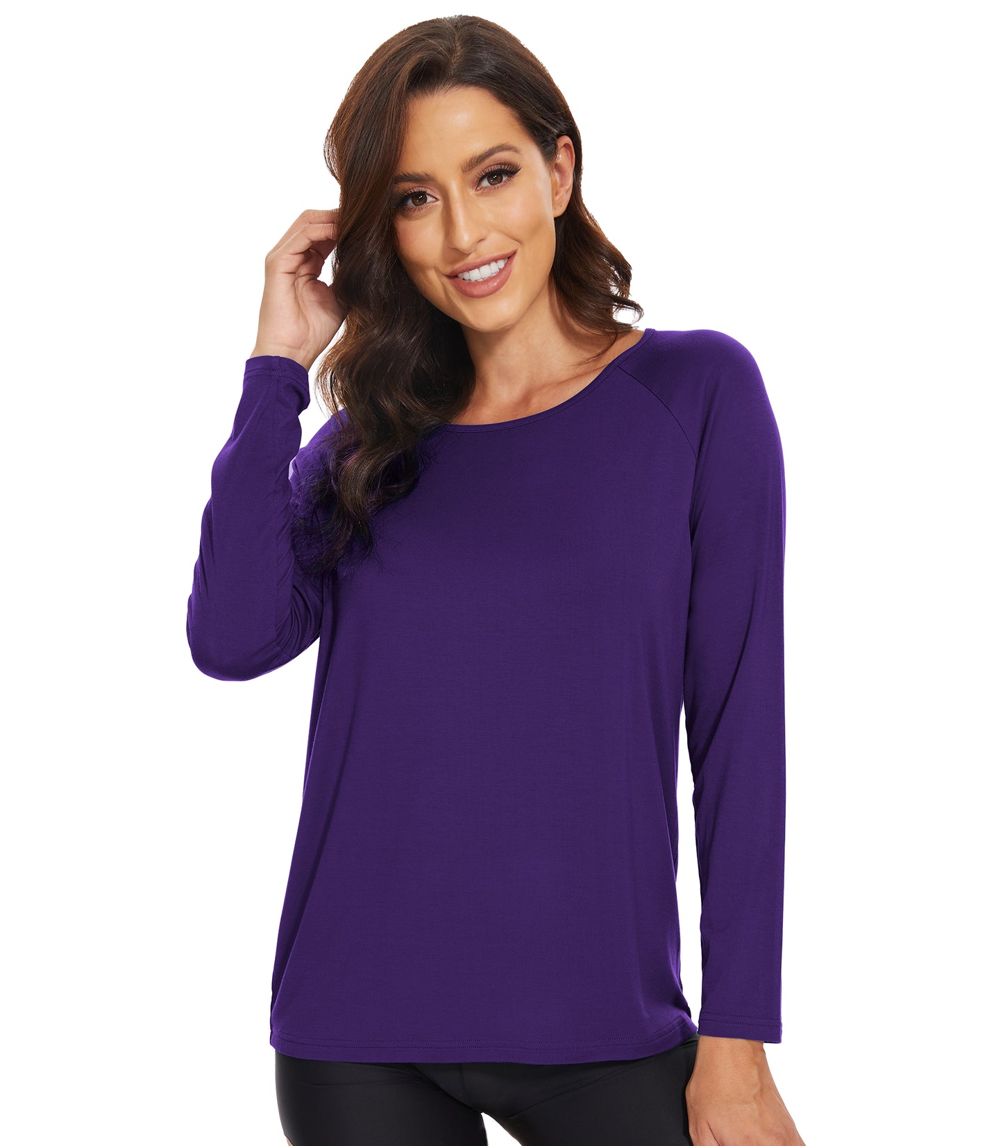 WiWi Women's Bamboo Viscose Pajama Tops