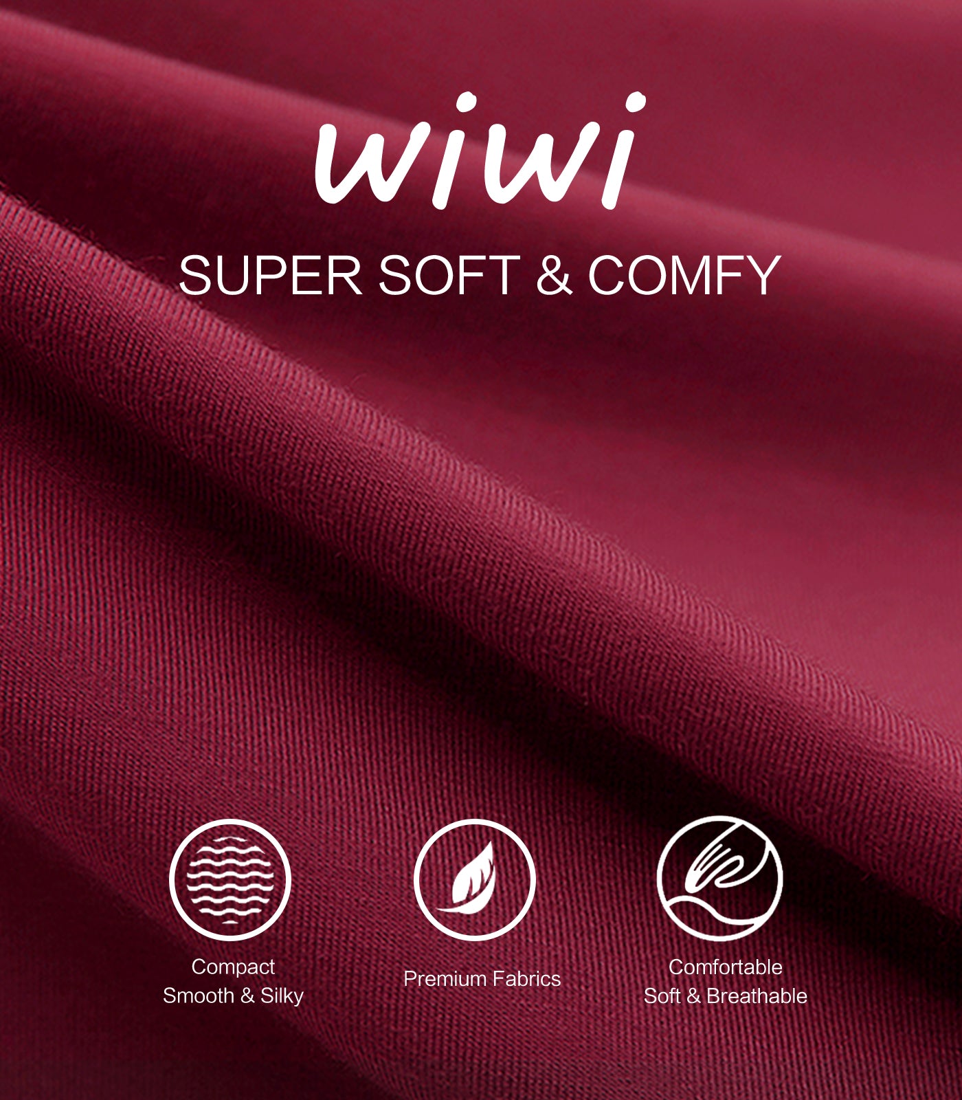 WiWi Scoop Neck Pajama Sets Sport Pajamas for Women