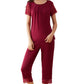 WiWi Soft Bamboo Pajamas Set for Women